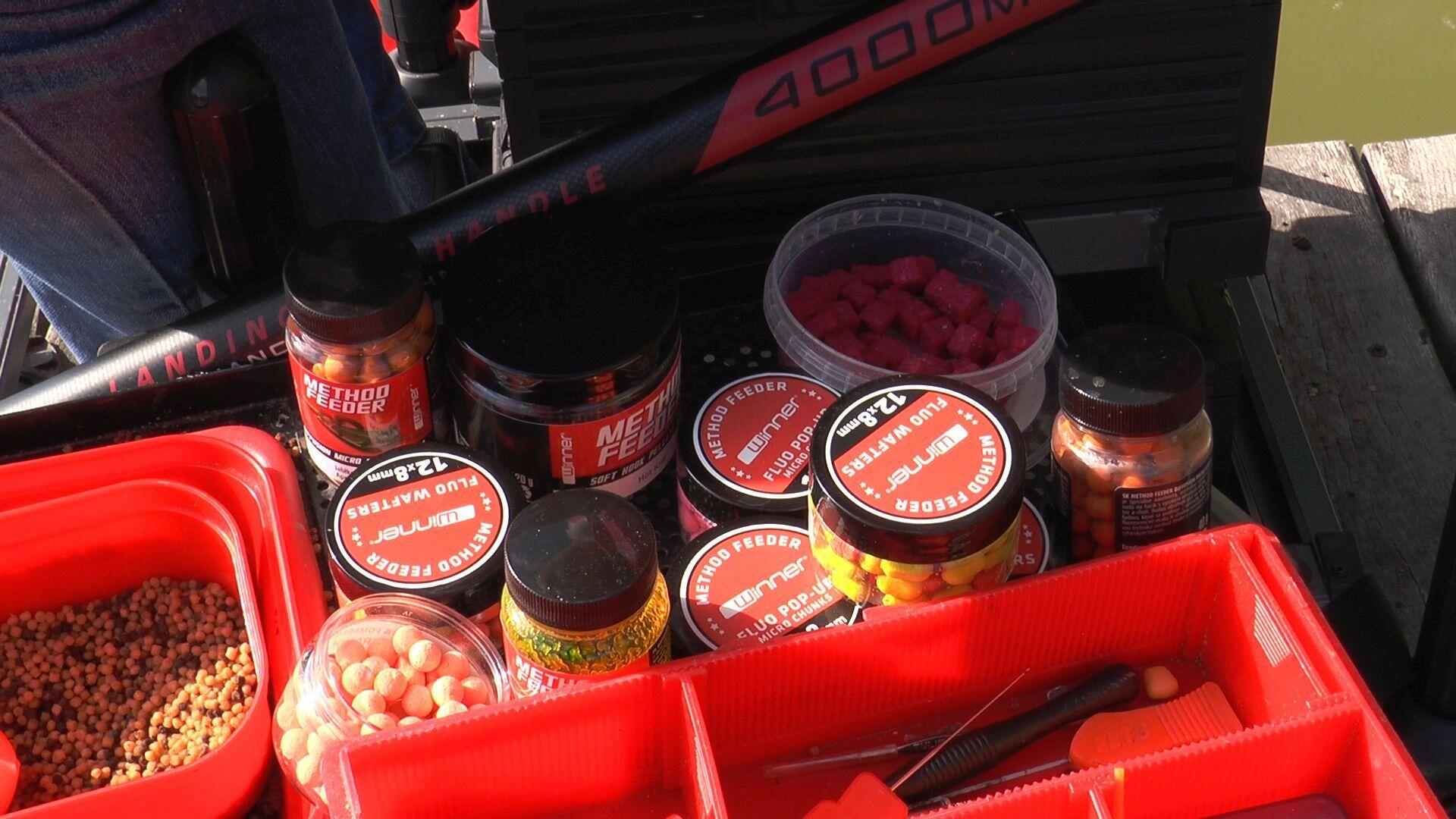 Diffusion Micro Method/Feeder Baits Räucherlachs 8mm 20g 7/7