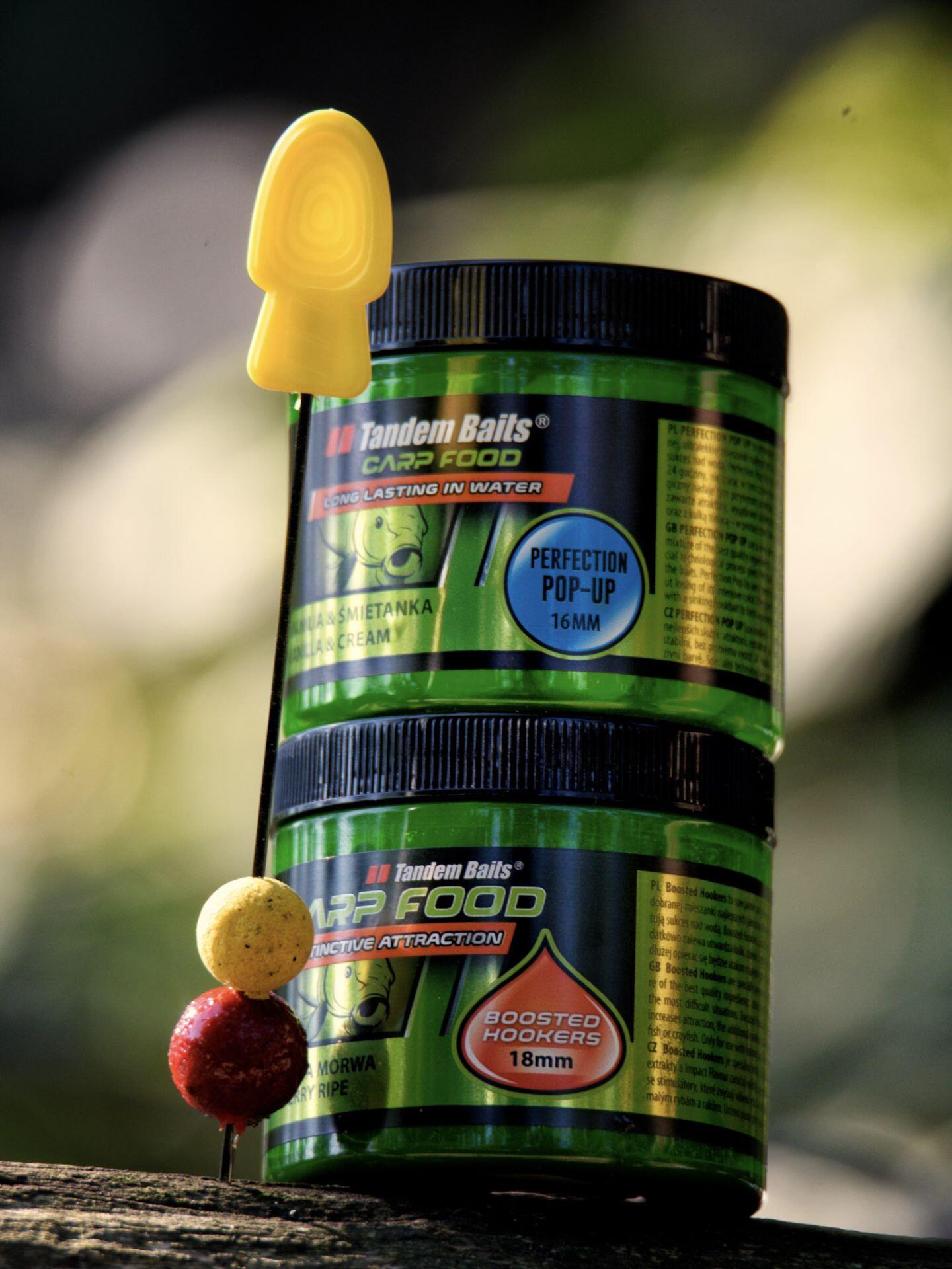 Carp Food Perfection Pop-Up Boilies Mix No 3 3er Set 16mm/70g 7/7
