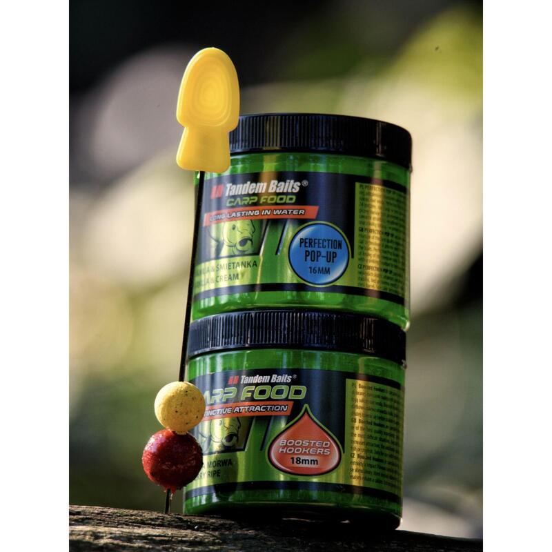 Plovoucí boilies Carp Food Perfection Ryba & Škeble 16mm 70g