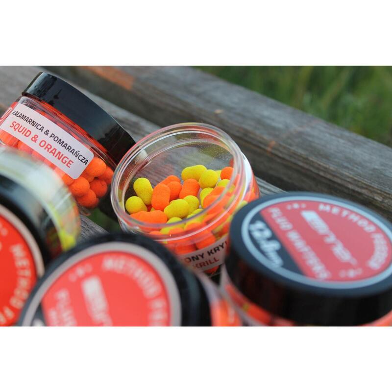 Fluo Wafters Method/Feeder Csali Red Krill 20g