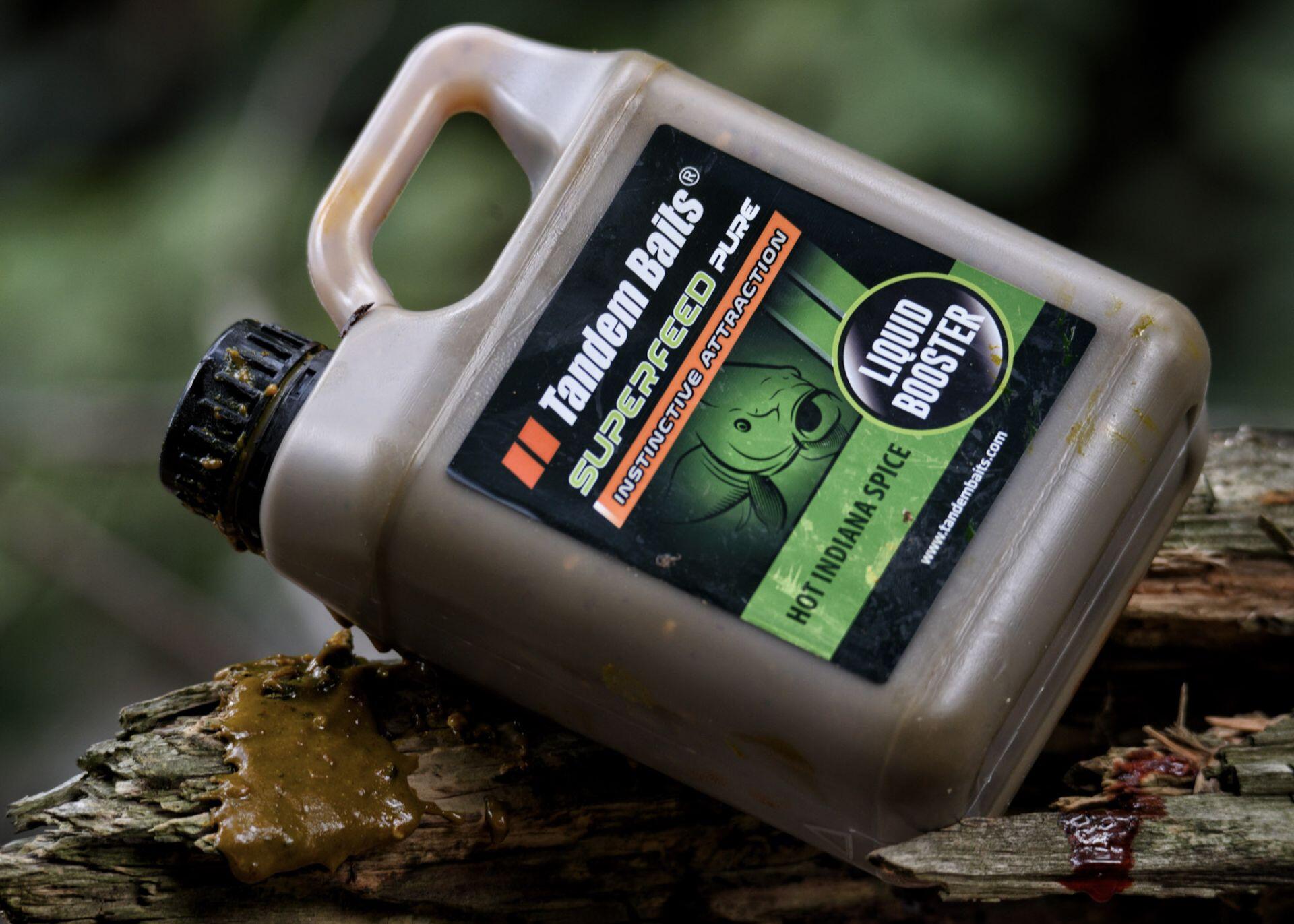 SuperFeed Pure PVA Carp Booster Red Krill 1000ml 3/7