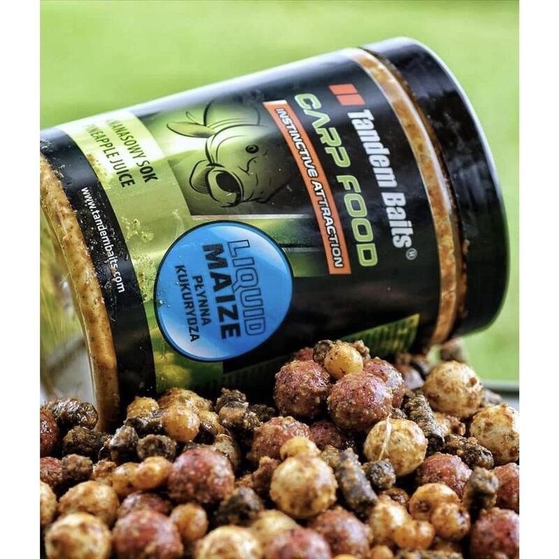 Kukuřičný nálev Carp Food Liquid Maize Moruše 1000ml