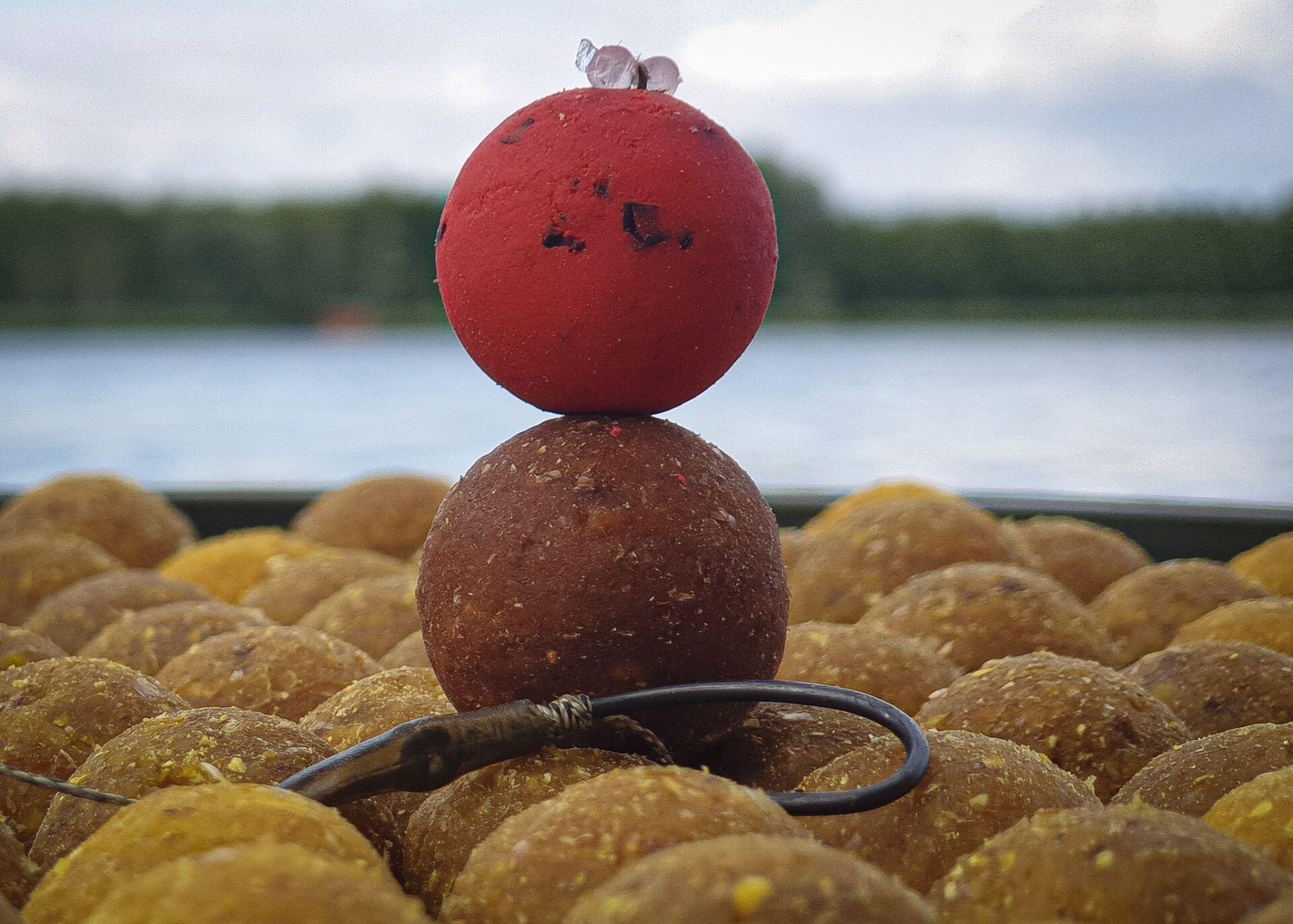 Carp Food Perfection Pop-Up Boilies Mix No 3 3er Set 16mm/70g 4/7