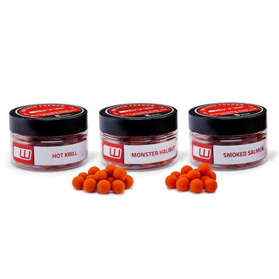 Diffusion micro method/feeder baits fish mix 8mm 20g 3-pack set