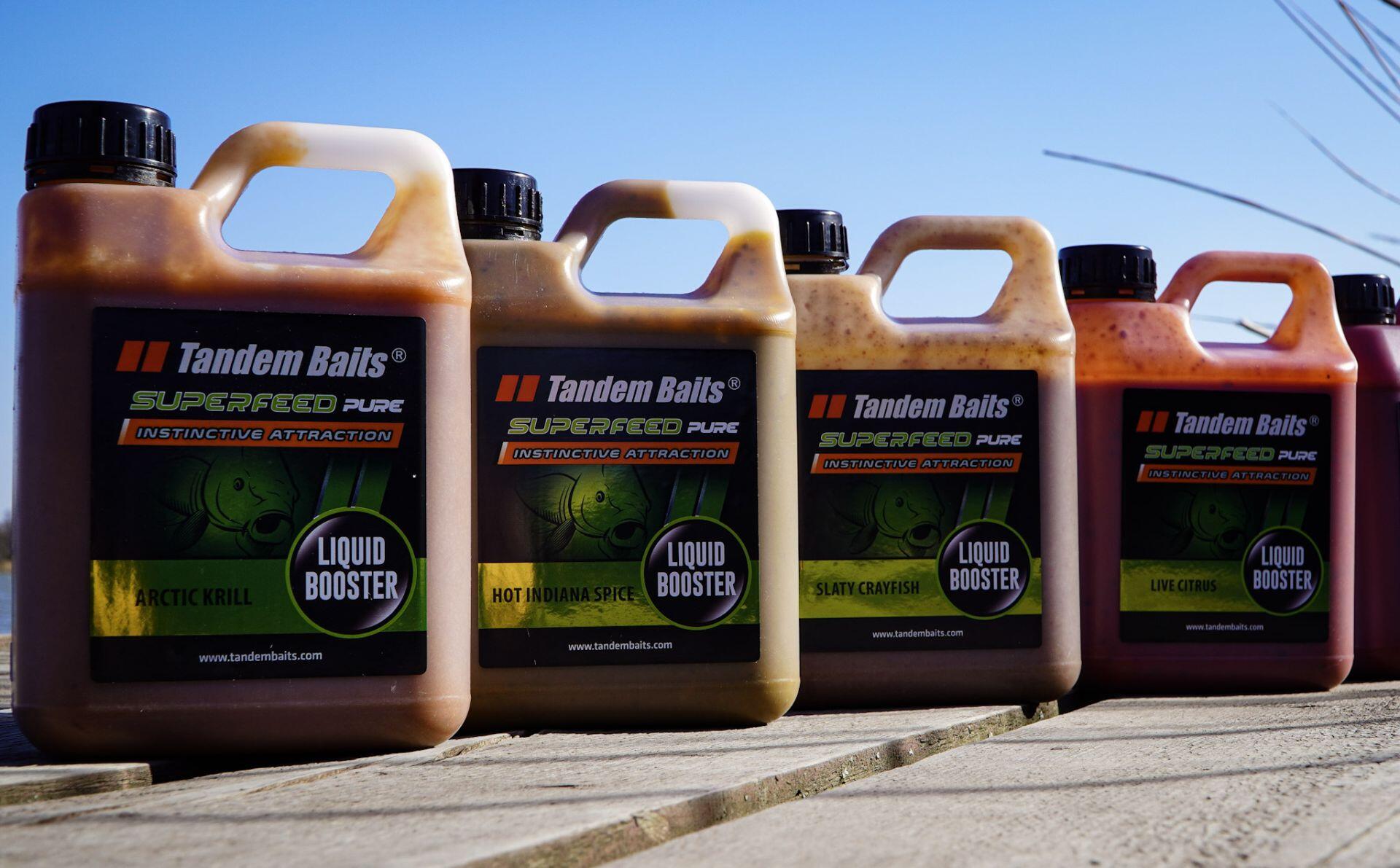 SuperFeed Pure PVA Carp Booster Red Krill 1000ml 7/7