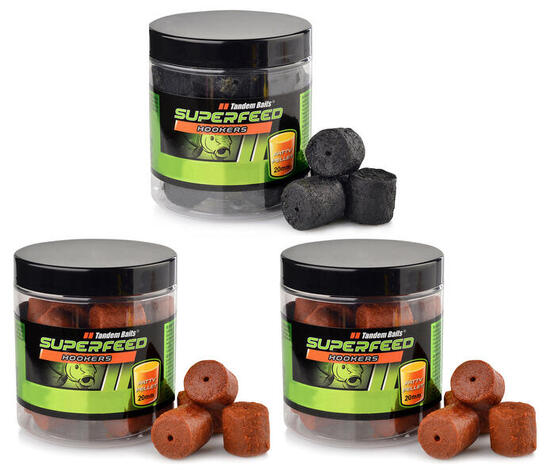 Pellet Innesco SuperFeed Fatty Robin Red 20mm 150g Set da 3