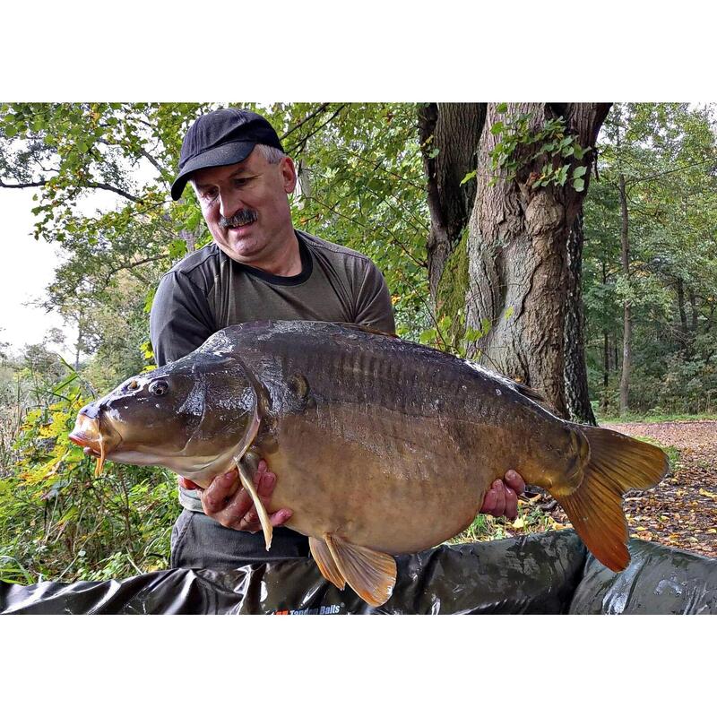 Boilies SuperFeed Pure Mléčná Moruše 18mm 1kg