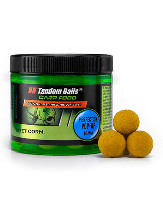 Carp food perfection pop-up boilies vanille & crème 16mm/70g