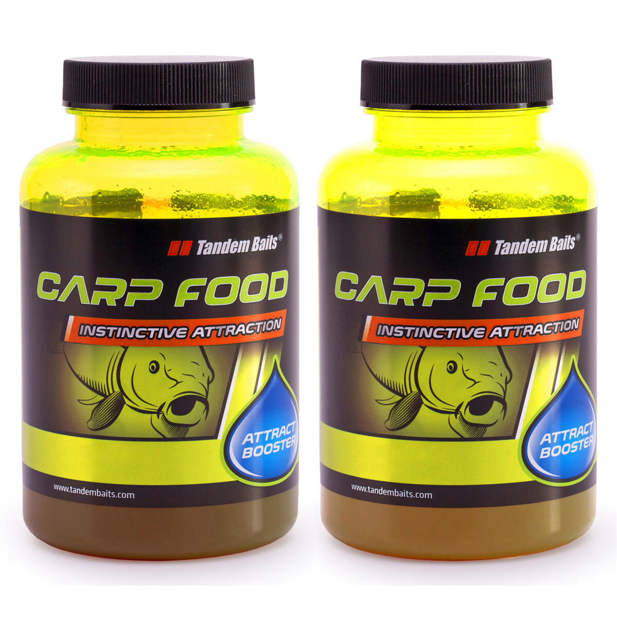 TANDEM BAITS Booster do PVA Carp Food Mix č. 3 300ml 2ks