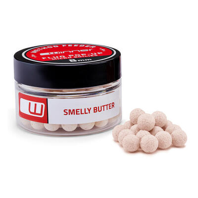 Method/feeder mini pop-up boilies stinky butter 8mm/20g