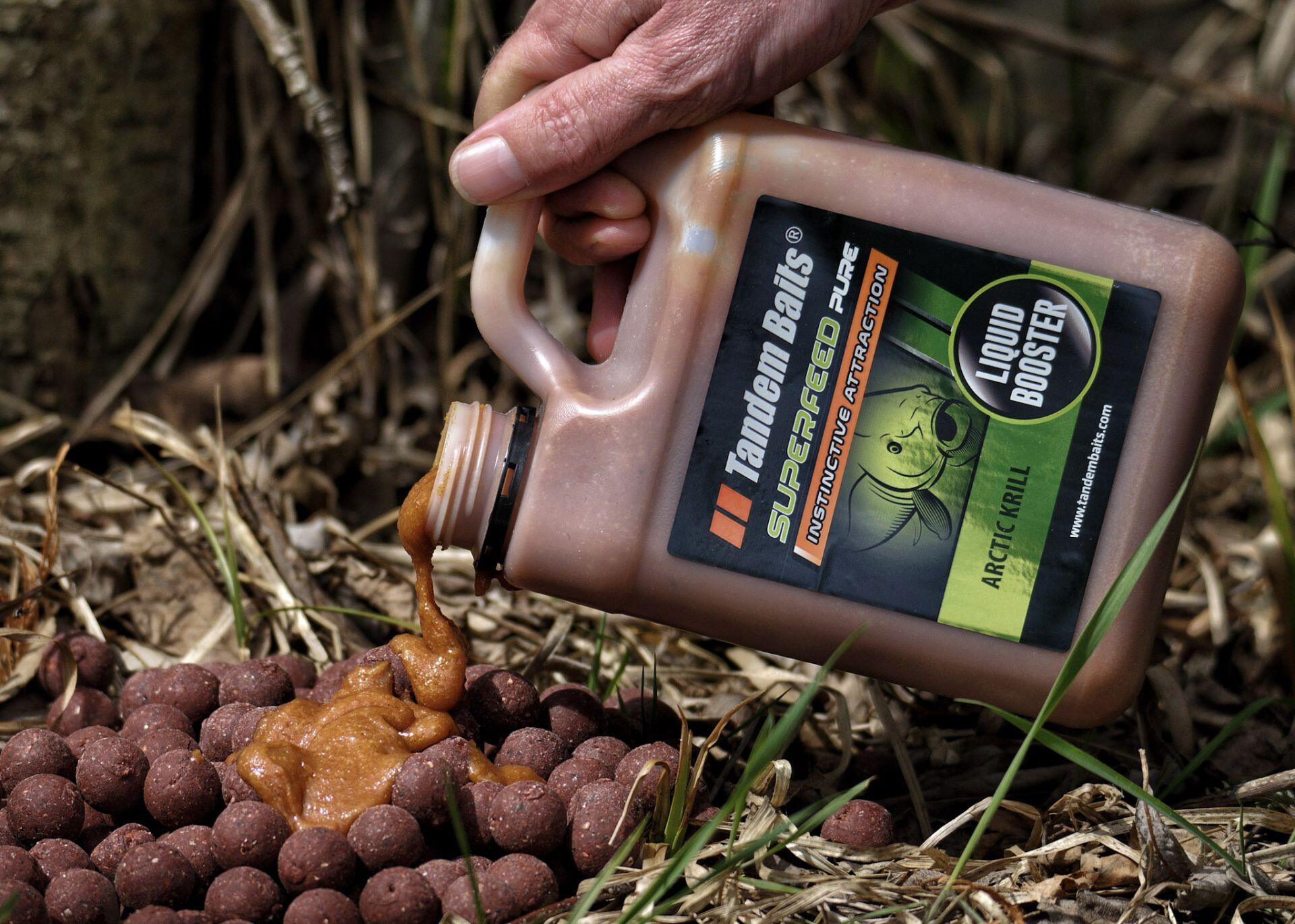SuperFeed Pure PVA Carp Booster Red Krill 1000ml 5/7