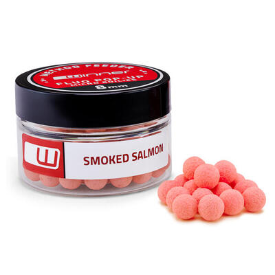 Method/feeder mini pop-up boilies gerookte zalm 8mm/20g