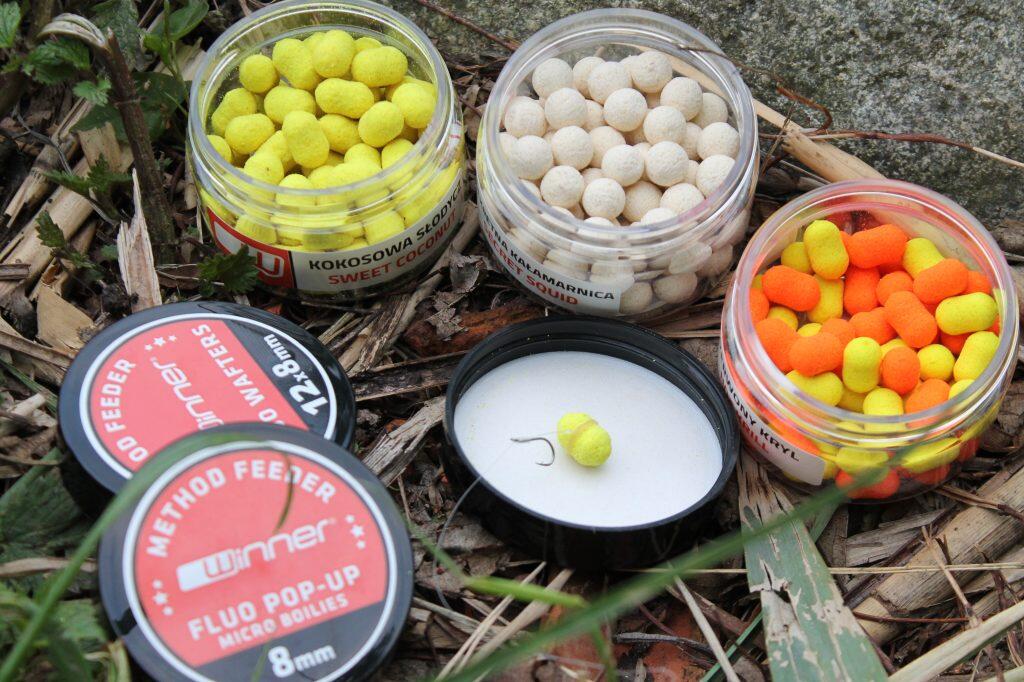 Method/Feeder Mini Pop-Up Boilies Räucherlachs 8mm/20g 6/7