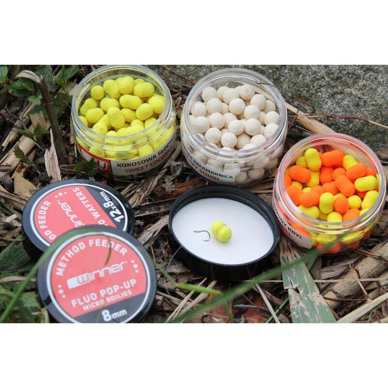 Method/Feeder Mini Pop-Up Bojli Red Krill 8mm/20g