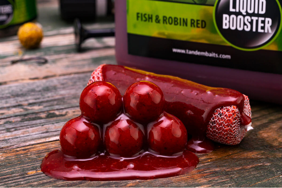 Booster do PVA SuperFeed Liquid Carp Ryba & Robin Red 1000ml 2/7