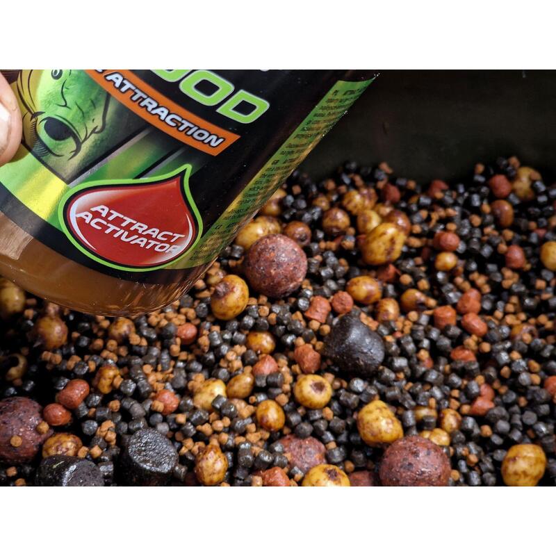 Attract Activator Carp Food Perfektní Jahoda 500ml