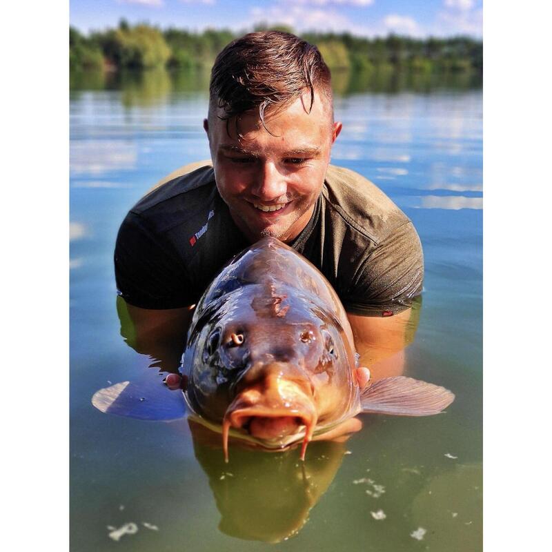 Plovoucí boilies SuperFeed Fluo Mini Red Krill 12mm 30g