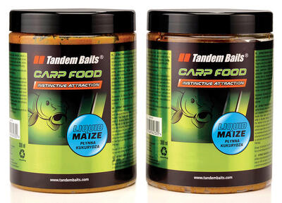 Carp food liquid maize fish mix 1000ml 2-pack set
