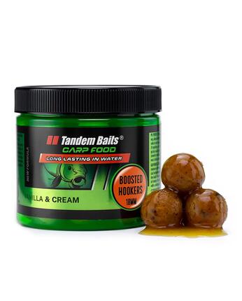 Kulki haczykowe Carp Food Boosted Hookers 18mm/300g Wanilia & Śmietanka