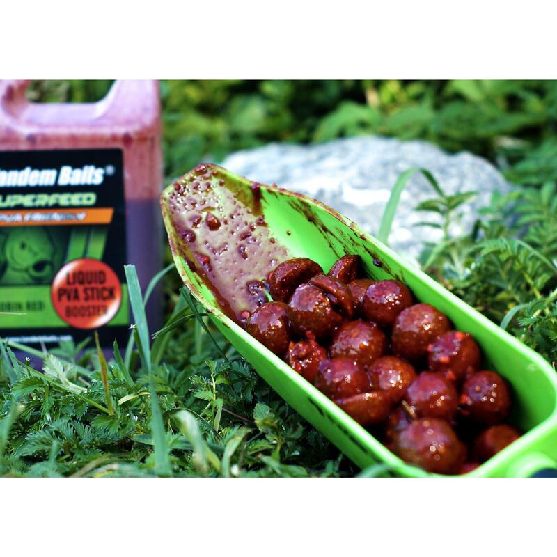 Sada boilies SuperFeed Pure Jahodový krém 18mm 1kg 4ks
