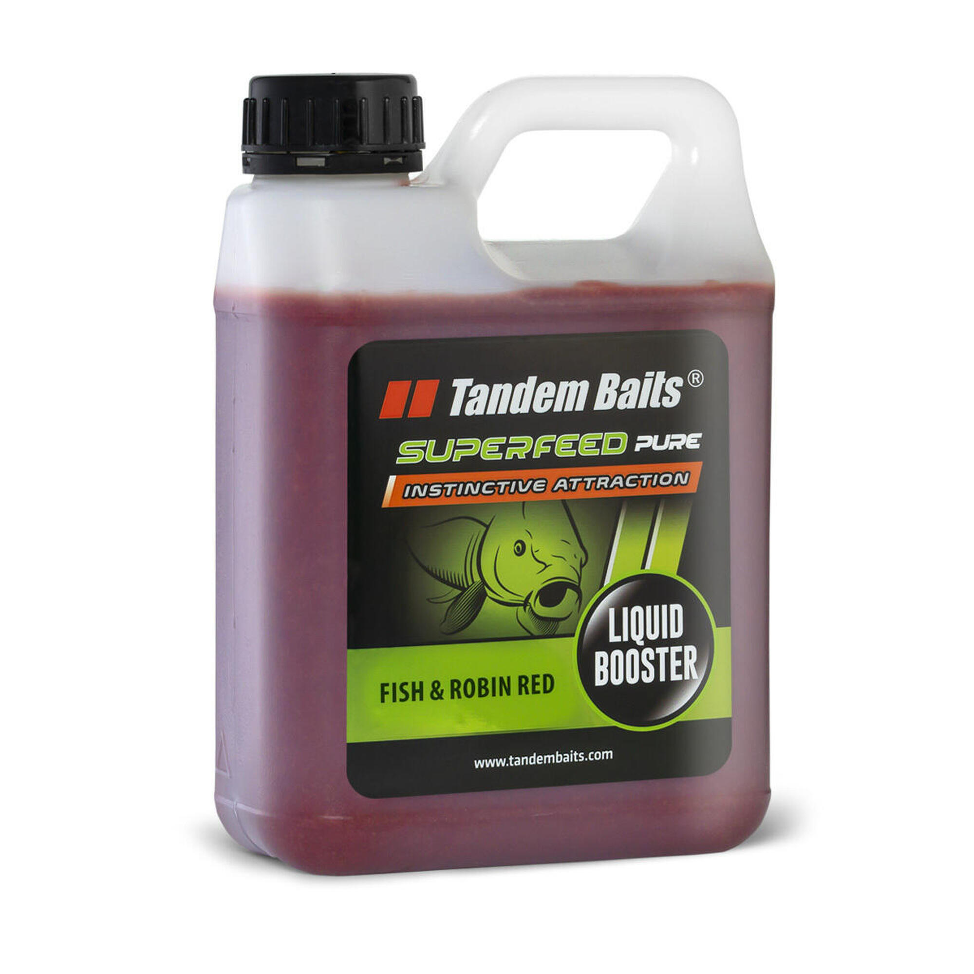 TANDEM BAITS Booster do PVA SuperFeed Liquid Carp Ryba & Robin Red 1000ml
