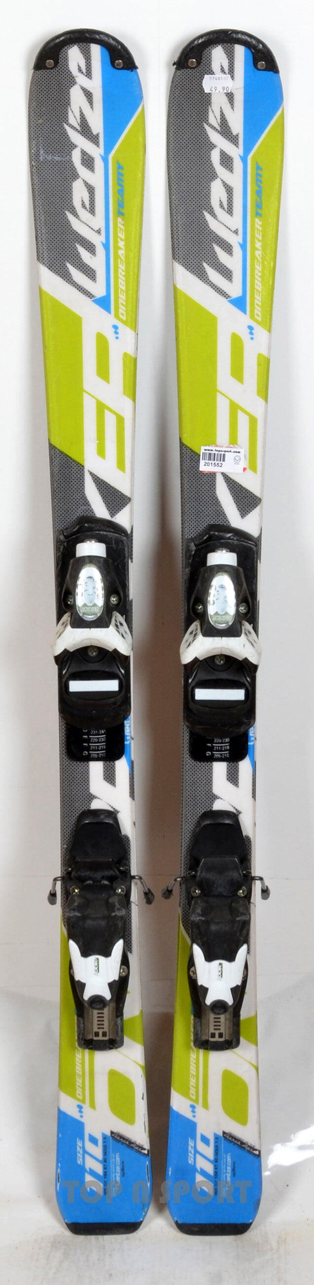 RECONDITIONNE - Skis junior Wedze ONEBREAKER TEAMY - BON 2/2