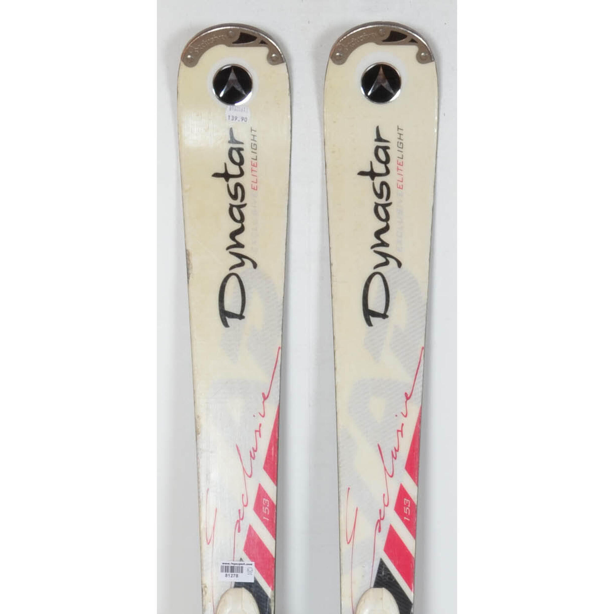 Dynastar - Reconditionne - Dynastar Exclusive Elite Light - Skis D'Occasion - Bon - Skis - Multicolore - 165 Cm - Decathlon
