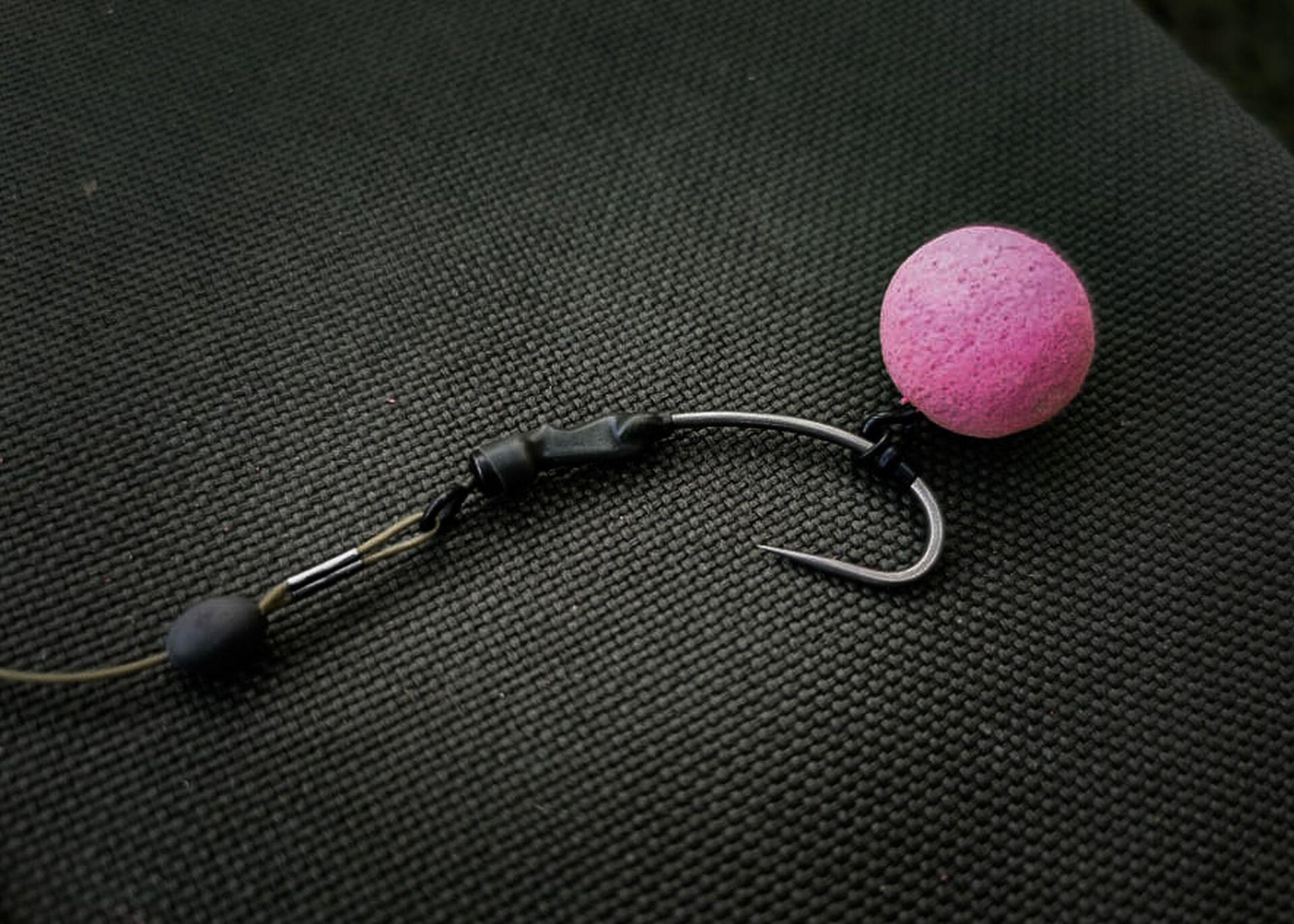 SuperFeed Fluo Pop-Up Mini Boilies Robin Red 12mm 30g 3er Set 4/7