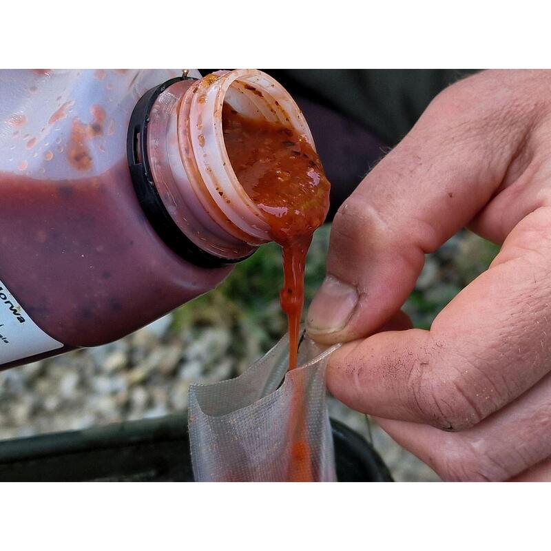Booster do PVA SuperFeed Liquid Carp Halibut & Jahoda 1000ml