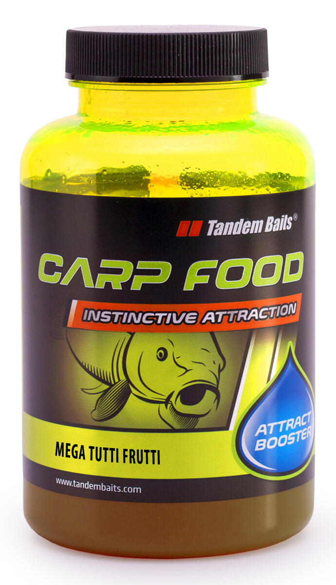 TANDEM BAITS Booster do PVA Carp Food Mega Tutti Frutti 300ml