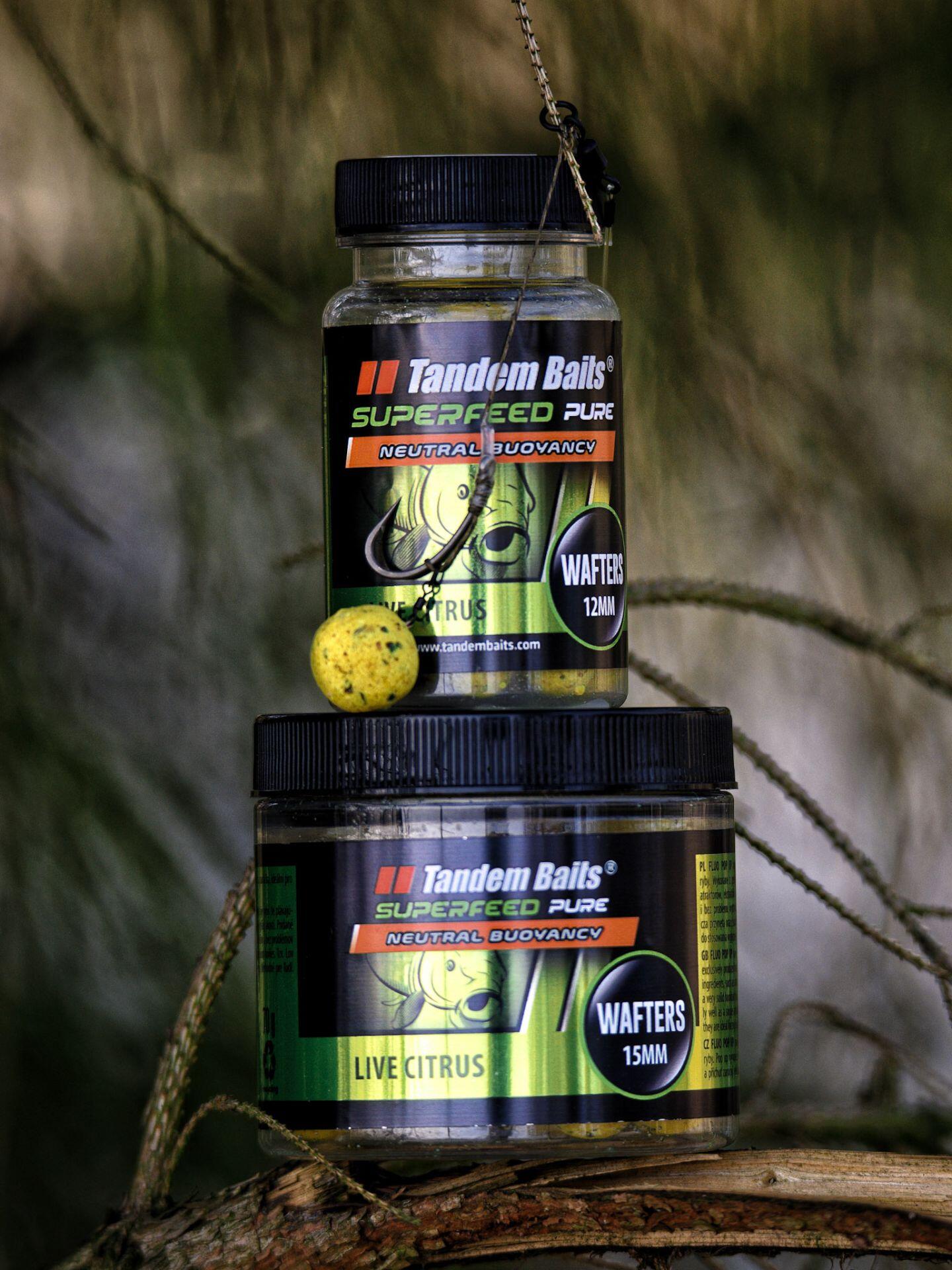 SuperFeed Pure Wafters Arctic Krill 15mm 70g 7/7