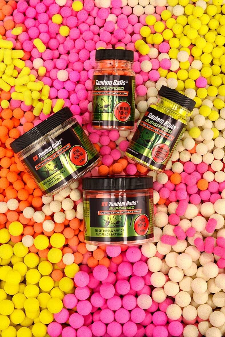 SuperFeed Fluo Mini Pop-Up Dumbells Chili & Robin Red 30g 5/6