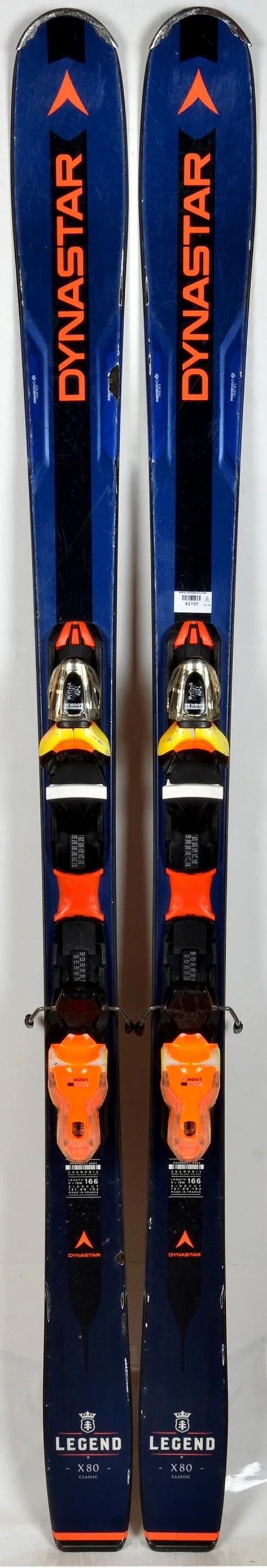 DYNASTAR REONDITIONNE - Skis Dynastar LEGEND X 80 dark blue - CORRECT