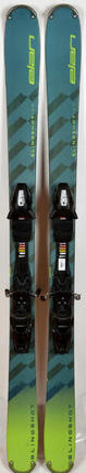 RECONDITIONNE - Skis Elan SLINGSHOT green - BON