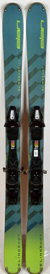 RECONDITIONNE - Skis Elan SLINGSHOT green - BON