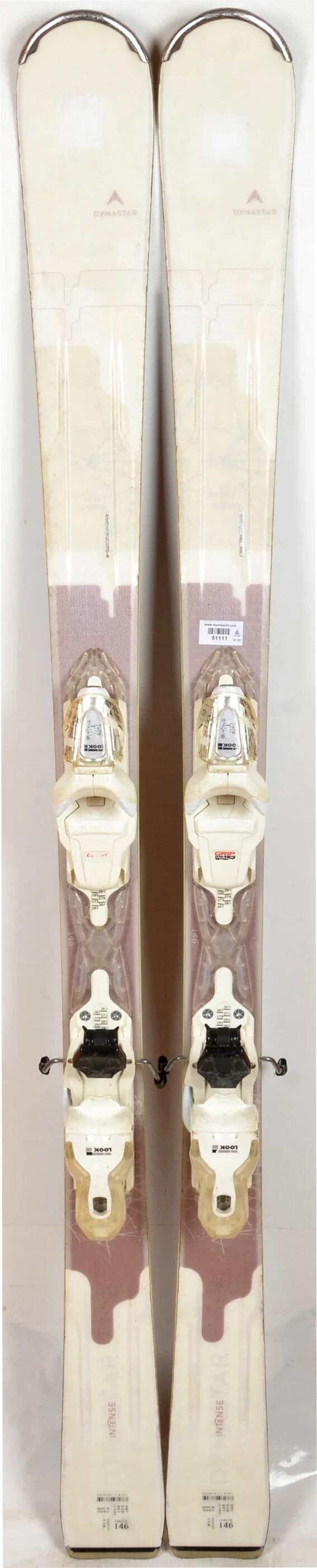 DYNASTAR RECONDITIONNE - Skis Dynastar INTENSE 10 white / brown - BON