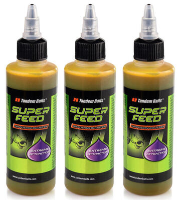 Superfeed diffusion carp booster fish mix 100ml 3-pack set