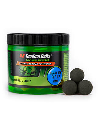 Carp food perfection pop-up boilies japanese squid 16mm/70g