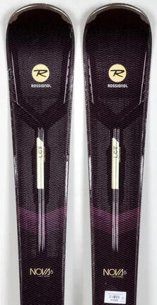 REONDITIONNE - Skis Rossignol NOVA 6 black - CORRECT