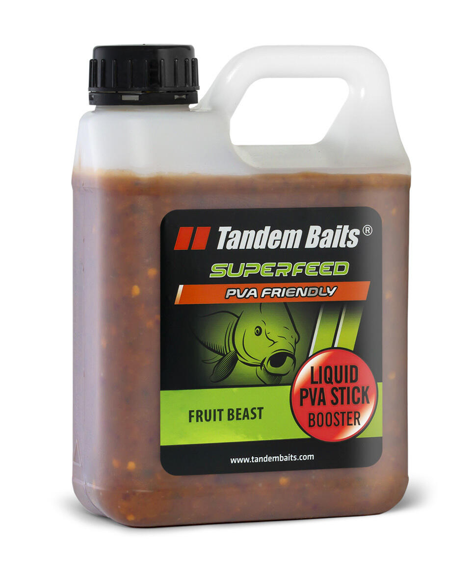TANDEM BAITS Booster do PVA SuperFeed Liquid Carp Oliheň & Pomeranč 1000ml