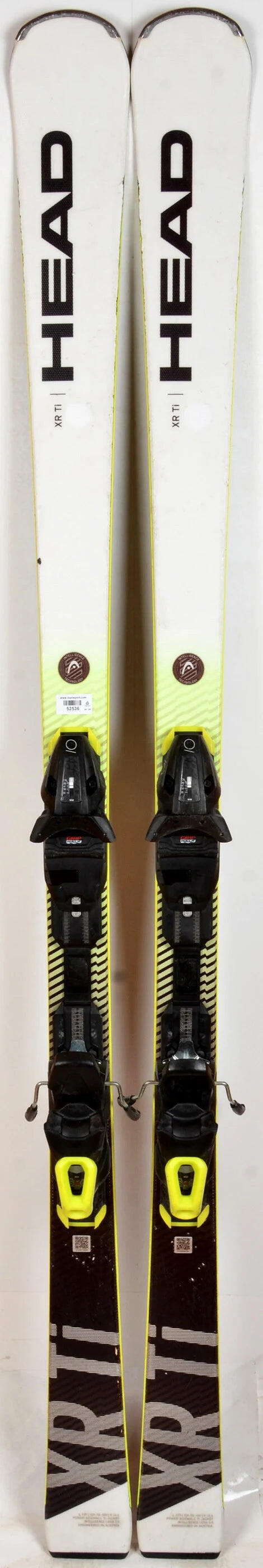 HEAD REONDITIONNE - Skis Head XR TI - CORRECT