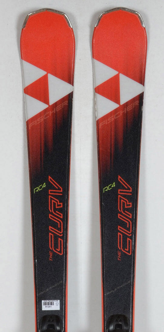FISCHER REONDITIONNE - Skis Fischer RC4 THE CURV XTR - CORRECT
