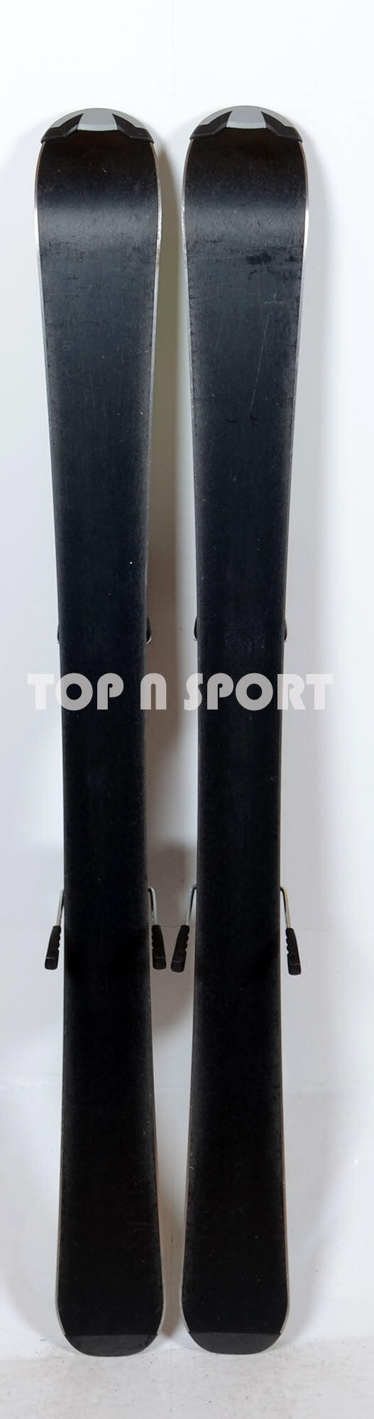RECONDITIONNE - Skis junior Elan EXAR PRO Black/Green - BON 3/5