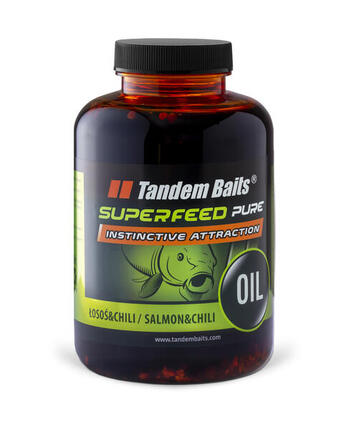 SuperFeed Pure Fischöl Lachs & Chili 500ml
