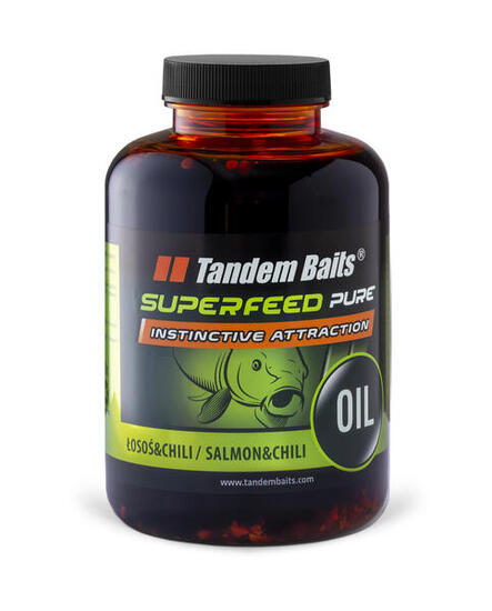 SuperFeed Pure Fischöl Lachs & Chili 500ml