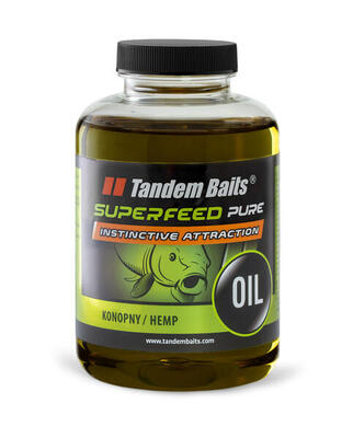 Superfeed pure visolie hennep 500ml