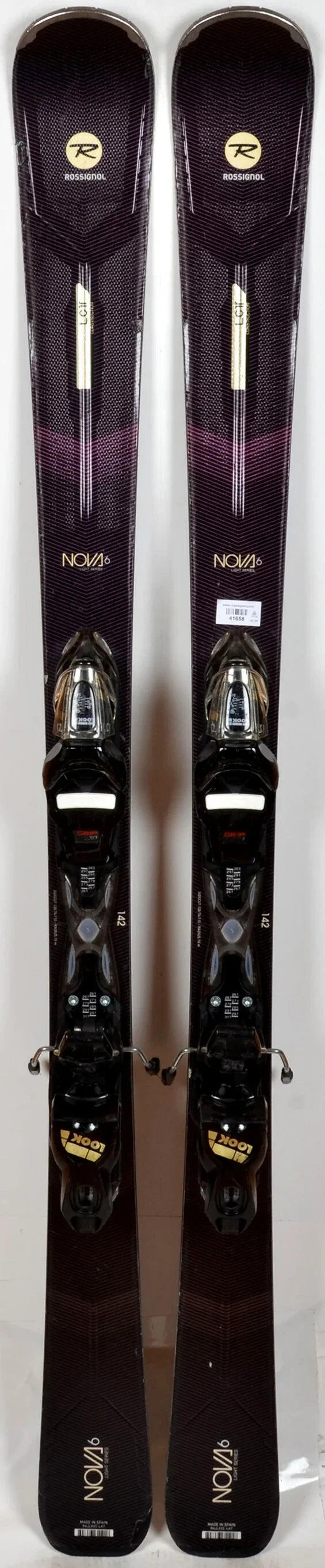 REONDITIONNE - Skis Rossignol NOVA 6 black - CORRECT 2/3