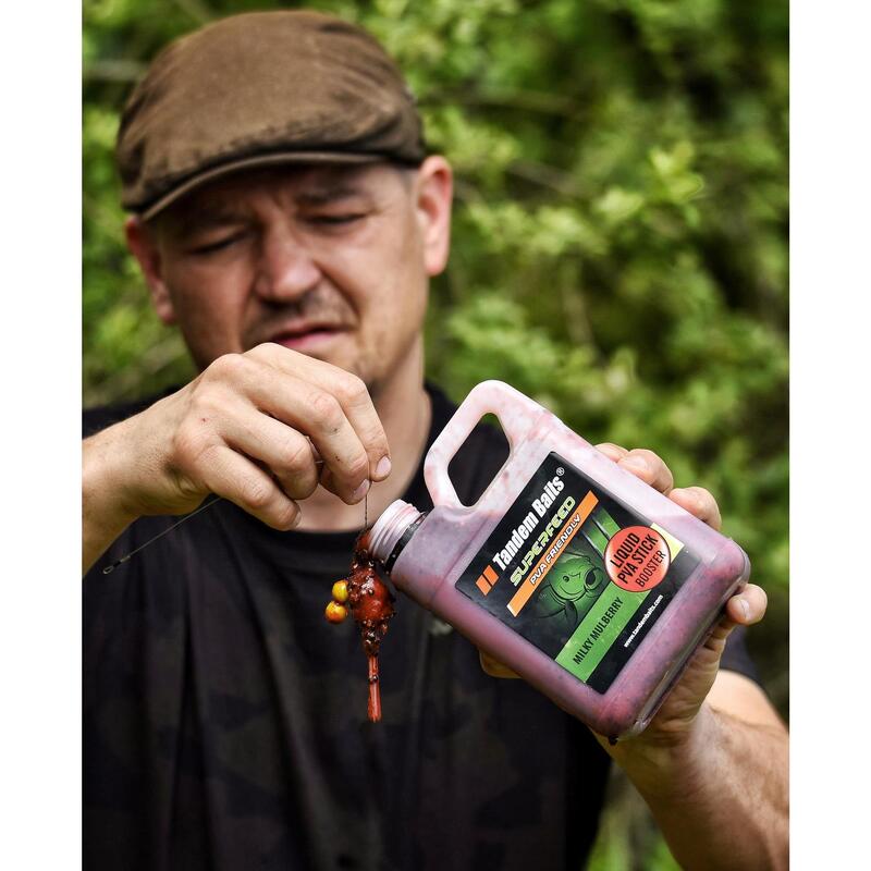 Booster do PVA SuperFeed Liquid Carp Rybí Mix 1000ml 2ks