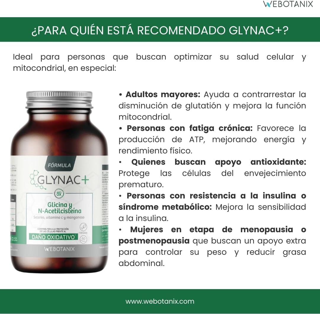 Fórmula GlyNAC+ com NAC, Glicina, Vitamina C e Selénio – 60 cápsulas 5/7