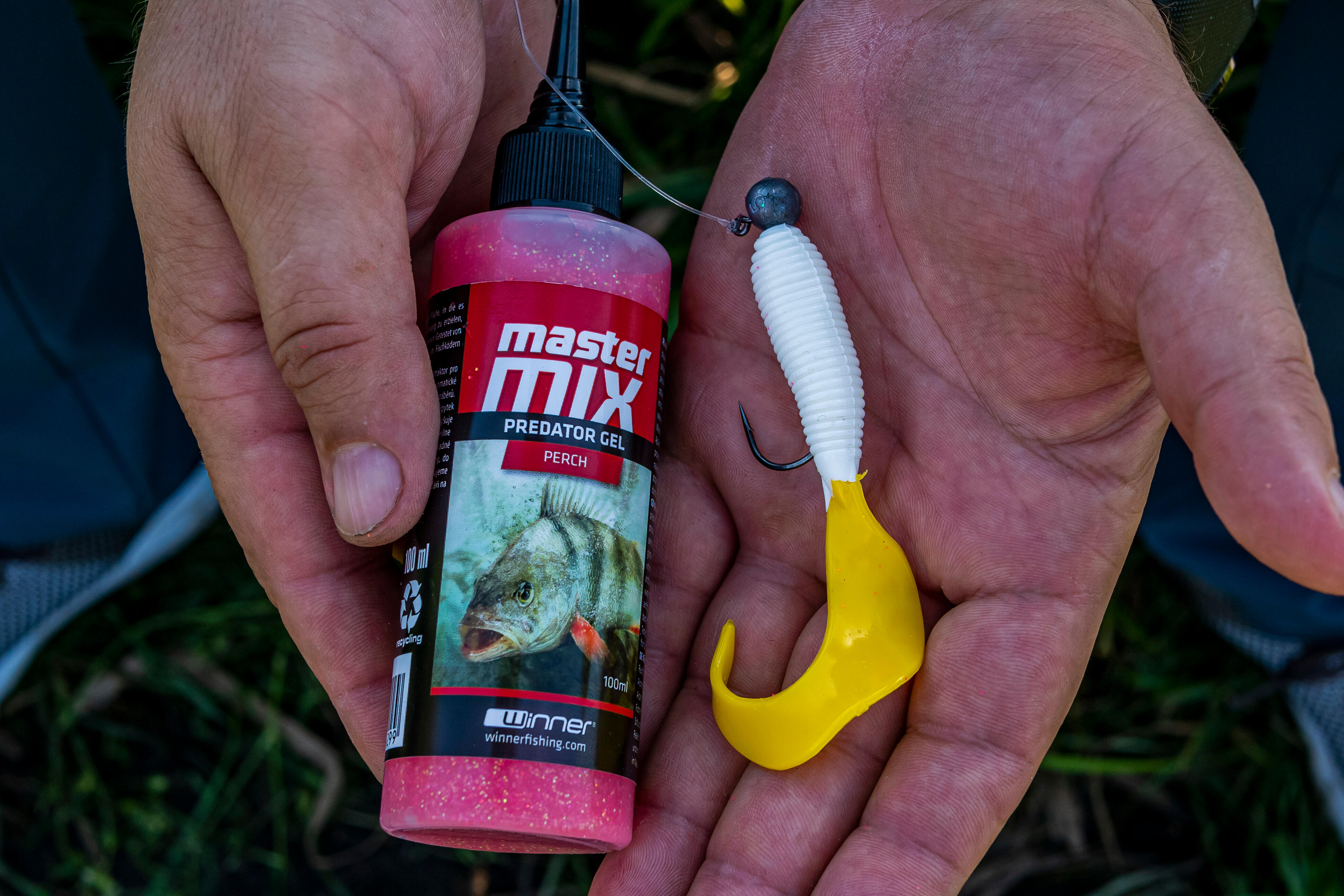 Żel spinnigowy na drapieżniki 100 ml Okoń